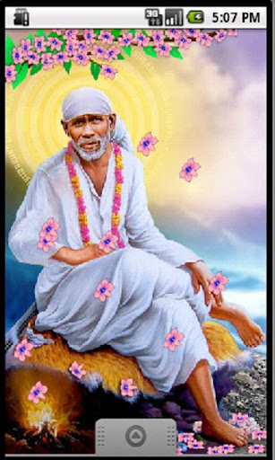 My SaiBaba Free Live Wallpaper