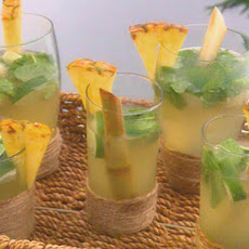 Pineapple Mojitos