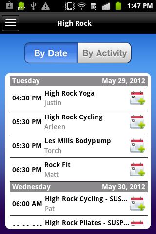 High Rock Sport Fitness