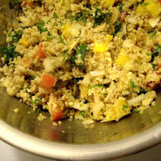 Fresh and Figgy Bulgur (Bulgor) Wheat Salad