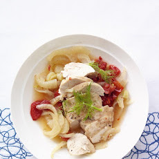 Chicken with Fennel and Tomato