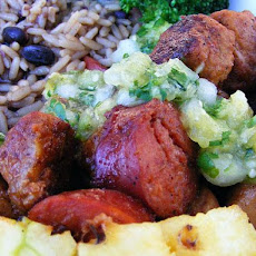 Caribbean Pork Bowl