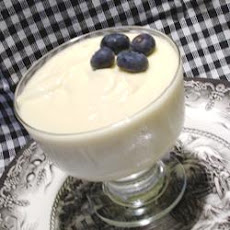 Easy Passion Fruit Mousse