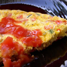 Oven Baked Western Frittata