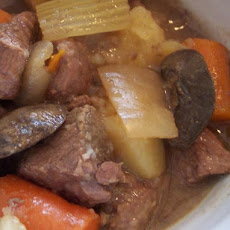 Gramma C's Beef Stew...interpreted