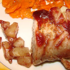 Pineapple Cranberry Pork Roast