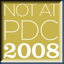 NotAtPDC-badge