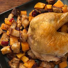 Roasted Butternut Squash Panzanella Recipe
