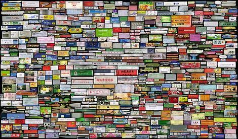 すごいゴチャゴチャしているがなんか楽しい画像