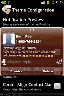 How to download iSMS Popup - Brown Theme lastet apk for android