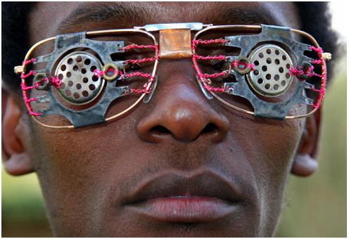 lunettes différentes Cyrus Karibu