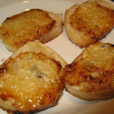 Honeyed Blue Cheese Toast