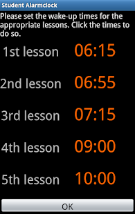 How to download Student Alarmclock Lite patch 1.3 apk for pc