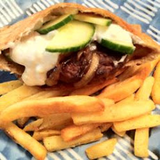 Mediterranean Lamb Burgers