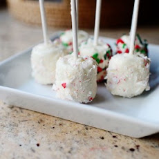Marshmallow Pops