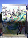 Paint the Box Mural