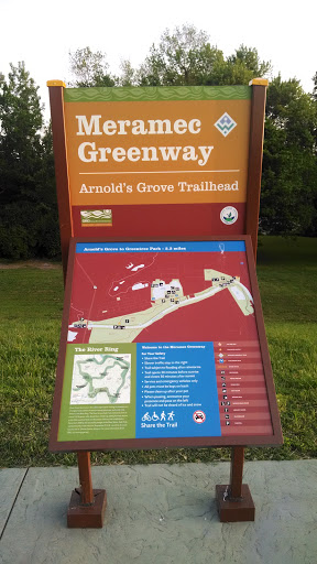 Meramec Greenway - Arnold's Grove Trailhead
