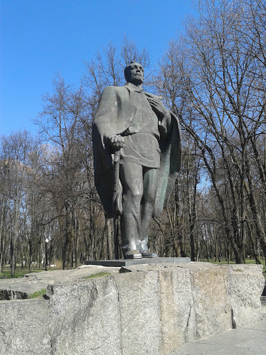 Памятник Янка Купала