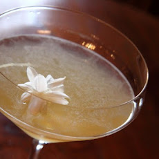 Jasmine Sour Martini Recipe