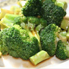 Stir-Fried Asian Style Broccoli