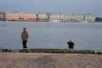 Заячий остров. Пляж