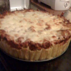 Rigatoni Pasta Pie (Martha Stewart)