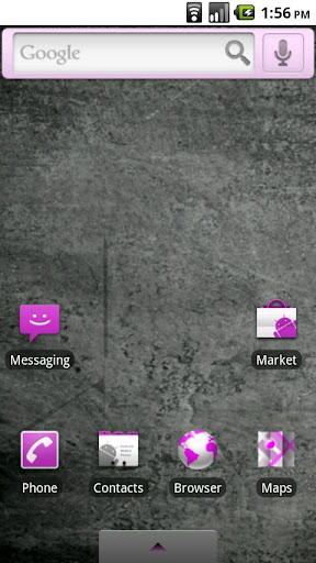 Pink Droid Theme