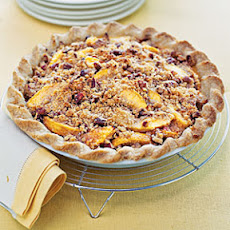 Blue Ribbon Peach Praline Pie