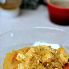 Thai Salmon Curry