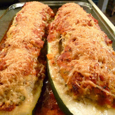 Italian Stuffed Zucchini