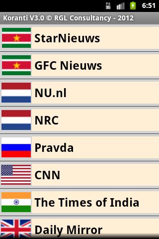 Koranti RSS Reader