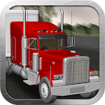 Big Red Truck: 3D Driving Sim Apk