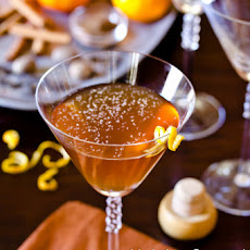 Spiced Manhattan Cocktail