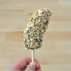 Chocolate Dipped Frozen Bananas