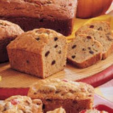 Raisin Banana Bread