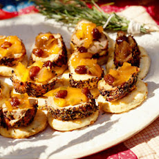 Parmesan-Pepper Toasts