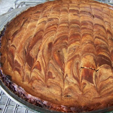Chocolate and Peanut Butter Swirl Cheesecake (Vegan Version)