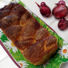 Bulgarian Easter Bread (Kozunak), for Bread Machine