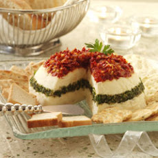 Layered Torta Appetizer