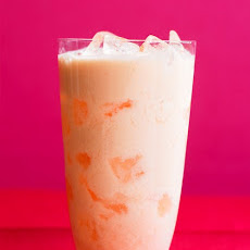 Cantaloupe Yogurt Drink