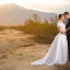 The Perfect Light by Glenn Pearson - Wedding Bride & Groom ( lighting, sunset, bride and groom, 5d mk iii )