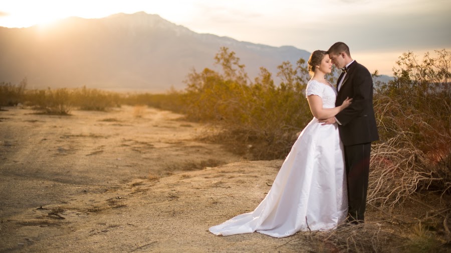 The Perfect Light by Glenn Pearson - Wedding Bride & Groom ( lighting, sunset, bride and groom, 5d mk iii )