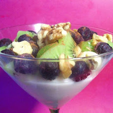 Cinna-Nut Fruit Salad