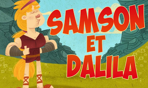 【免費書籍App】Samson et Dalila-APP點子