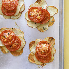 Potato and Tomato Galettes