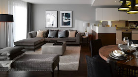 Baltimore Wharf Two Bedroom Serviced Apartment