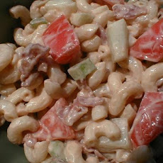 Bacon & Tomato Macaroni Salad