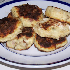 No-Grate No-Fat Baked Potato Latkes