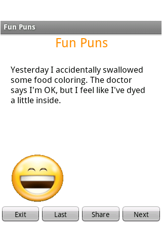 Fun Puns 2010