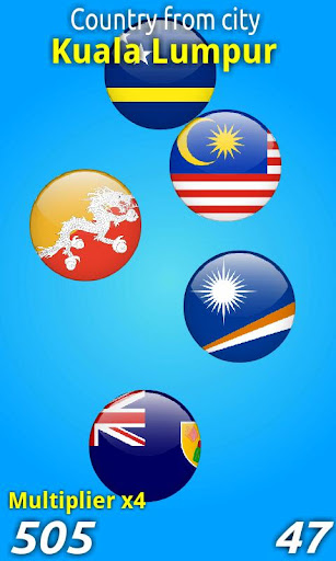 Globe Challenge - Countries
